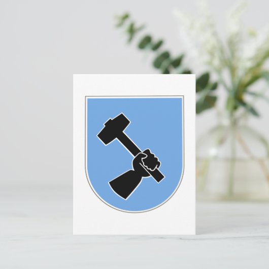 Kampfgeschwader 2 briefkaart (Staand voorkant)