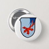 Kampfgeschwader 76 ronde button 5,7 cm (Voorkant /achterkant)