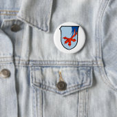 Kampfgeschwader 76 ronde button 5,7 cm (In situ)