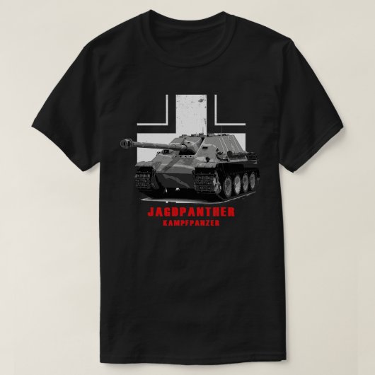 Kampfpanzer Jagdpanther Militaire tank WW2 (Design voorkant)