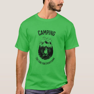 Kampgenezing voor alles vriend t-shirt