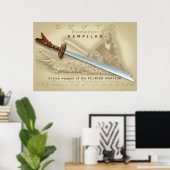 Kampilan Poster (Thuiskantoor)