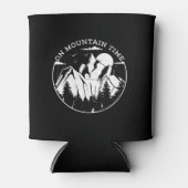 Kamping en bergen blikjeskoeler (Voorkant)