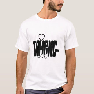 KAMPINGsilhouettes T-shirt