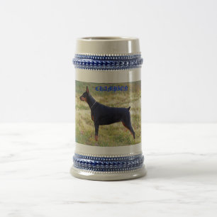 KAMPIOEN DOBERMAN STEIN BIERPUL