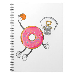 Kampioen Donut Hole Onderdompeling Notitieboek