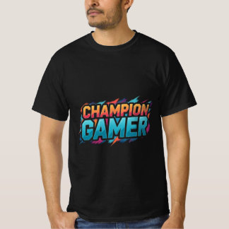 Kampioen Gamer  T-shirt