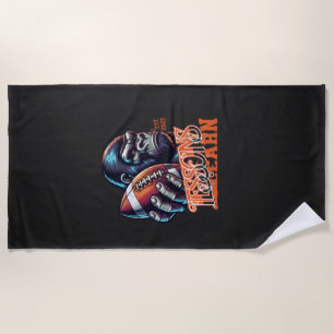 Kampioen Gorilla Strandhanddoek voor Mannen/Vrouwe Strandlaken
