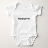 kampioen napper romper (Voorkant)