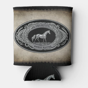 Kampioen Paard Racing Land Western Belt Buckle Blikjeskoeler