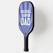 Kampioen Papa Blauw Pickleball Paddle (Links)