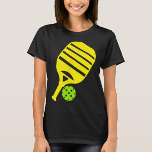 Kampioen Picklell Kip Met Paddle En Ll 2 Ontwerpen T-shirt