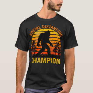 Kampioen Sociale Afstand 1 T-shirt