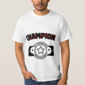 Kampioen sport T-shirt (Voorkant)