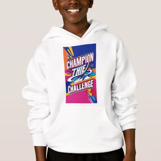 KAMPIOEN VAN DE CHALLENGE (Voorkant)