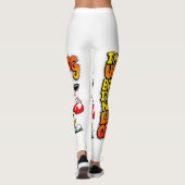 "Kampioen van underdog" Leggings (Achterkant)
