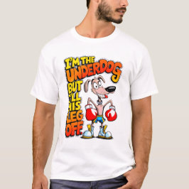 "Kampioen van underdog" T-shirt