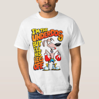 "Kampioen van underdog" T-shirt