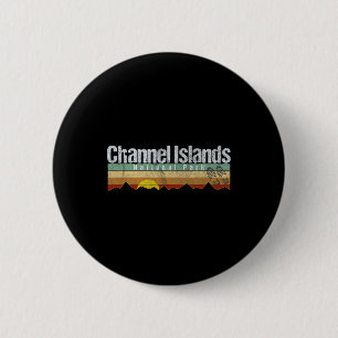 Kampioeneilanden Nationaal Park Kamperen Wandel Ronde Button 5,7 Cm