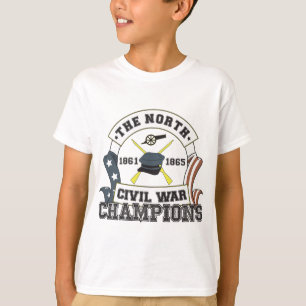 Kampioenen van de Noordelijke Burgeroorlog T-shirt
