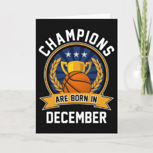 Kampioenen Worden Geboren In December Sketll Verja Kaart