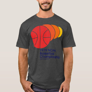 Kampioenschap basketbal 1979 t-shirt
