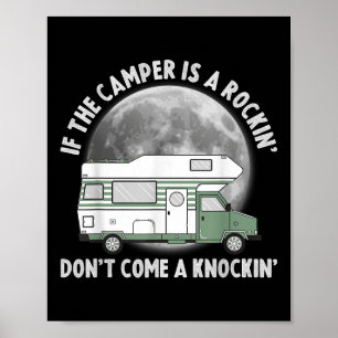 Kampioenschap Grappig Als De Camper Schommelt Kom Poster