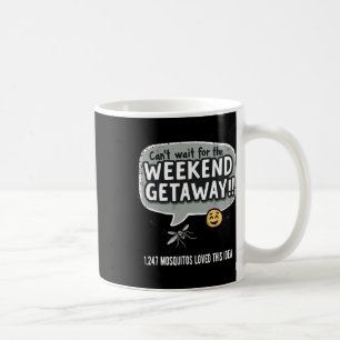 Kampioenschap Kan Niet Wachten Op Het Weekenduitje Koffiemok