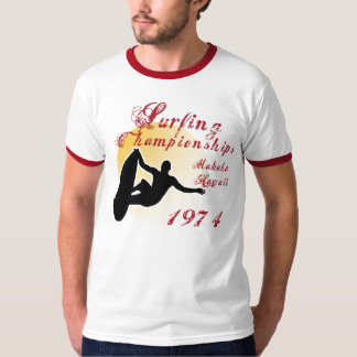 kampioenschap Surf Hawaï T-shirt