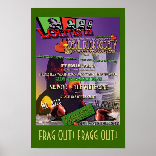 KAMPIONSCHAP VAN DE WERELD '06 POSTER (Voorkant)