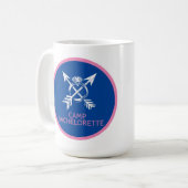 Kampmeisjes Koffiemok (Voorkant links)