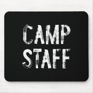 Kampstaf Counselor Kamperen Muismat