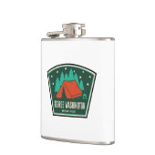 Kampteren in George Washington National Forest Heupfles (Links)