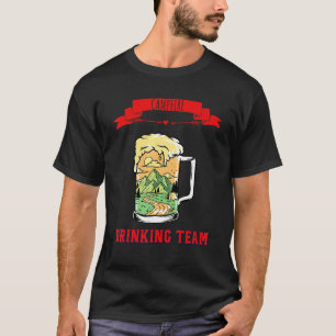 Kampvuur Drink Team Humor Fun 1 T-shirt
