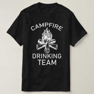kampvuur drink team t-shirt