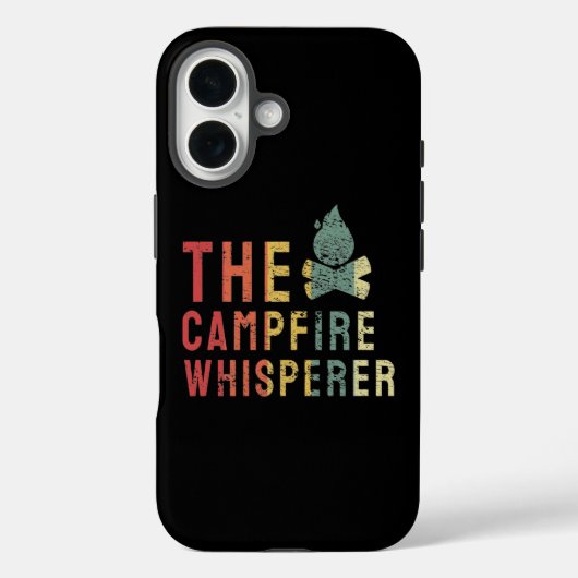 Kampvuur - Kampvuurfluisteraar Case-Mate iPhone Case (Achterkant)