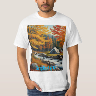 Kampvuur Nachten T-shirt