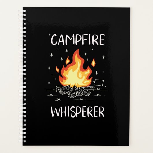 kampvuur planner (Voorkant)