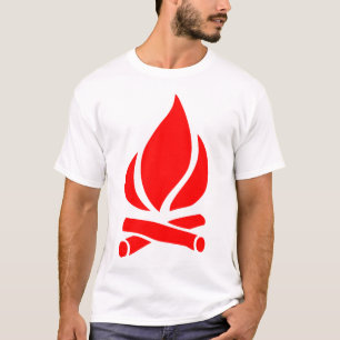 Kampvuur T-shirt