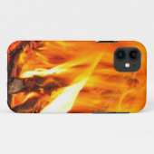 Kampvuur warm met hout Case-Mate iPhone case (Achterkant (horizontaal))