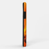 Kampvuur warm met hout Case-Mate iPhone case (Achterkant/rechts)