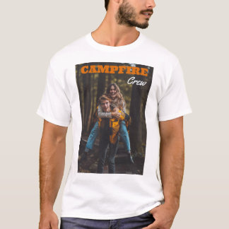 kampvuurbemanning t-shirt