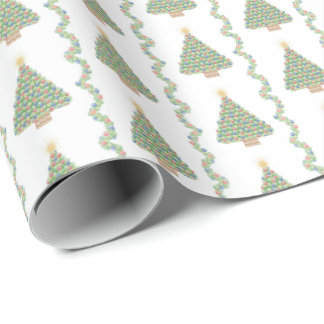 Kamschelpen Boomtakken Inpakpapier