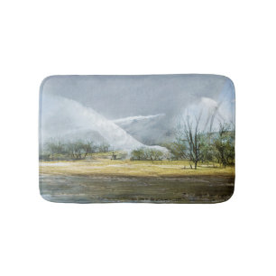 Kamtsjatka Geysers Olielandschap Badmat