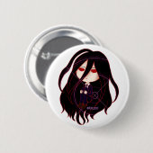 Kamukura Izuru Ronde Button 5,7 Cm (Voorkant /achterkant)
