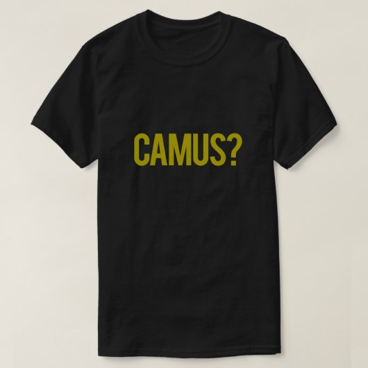 kamus t-shirt (Design voorkant)