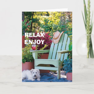 KAN "40"TOUCH=RELAX/ENJOY ZIJN KAART