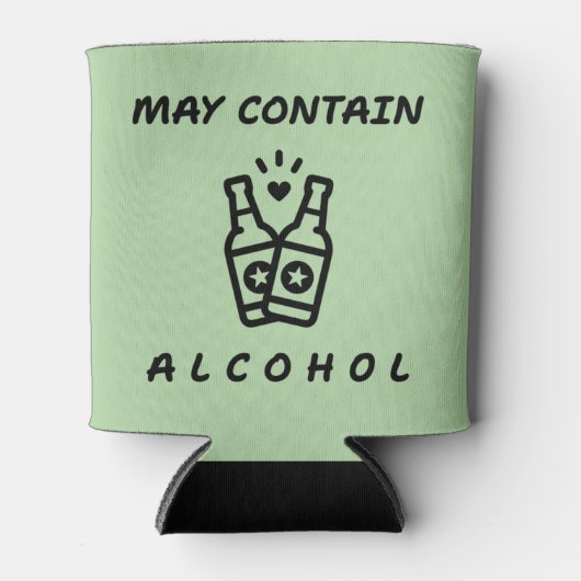 Kan Alcohol Bevatten Koeler – Grappig Klinkend (Voorkant)