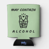 Kan Alcohol Bevatten Koeler – Grappig Klinkend (Achterkant)