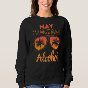 Kan alcoholdag bevatten Drink de Funny Summer Beac Trui